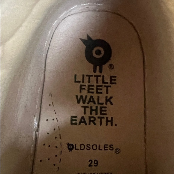 Kids Green and Blue leather High-Top Sneakers - Picture 2 of 7